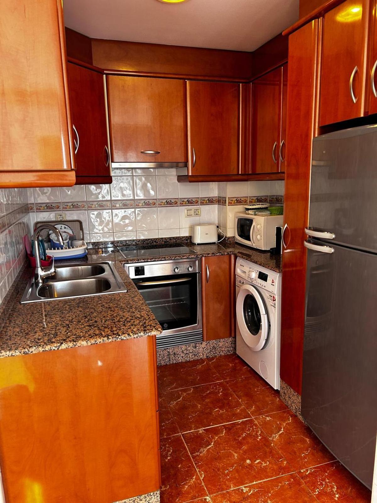 Apartamentos Inter Gandia Playa Esterno foto
