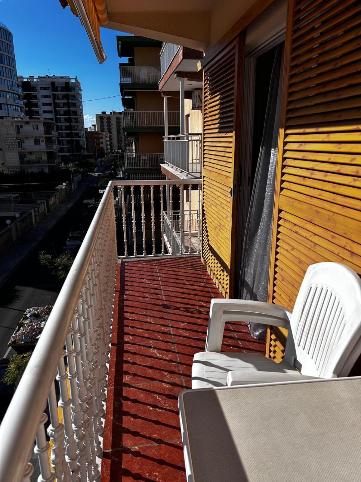 Apartamentos Inter Gandia Playa Esterno foto