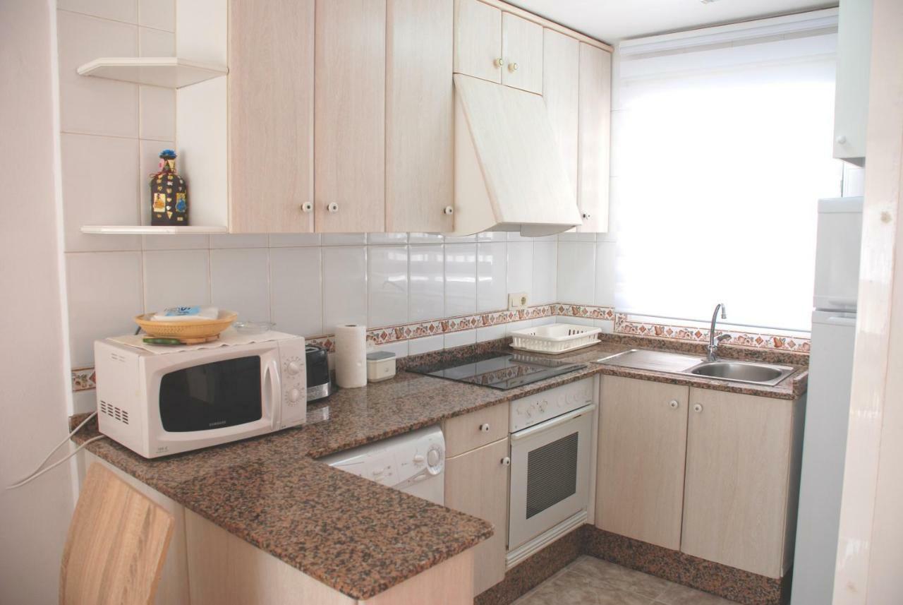 Apartamentos Inter Gandia Playa Esterno foto