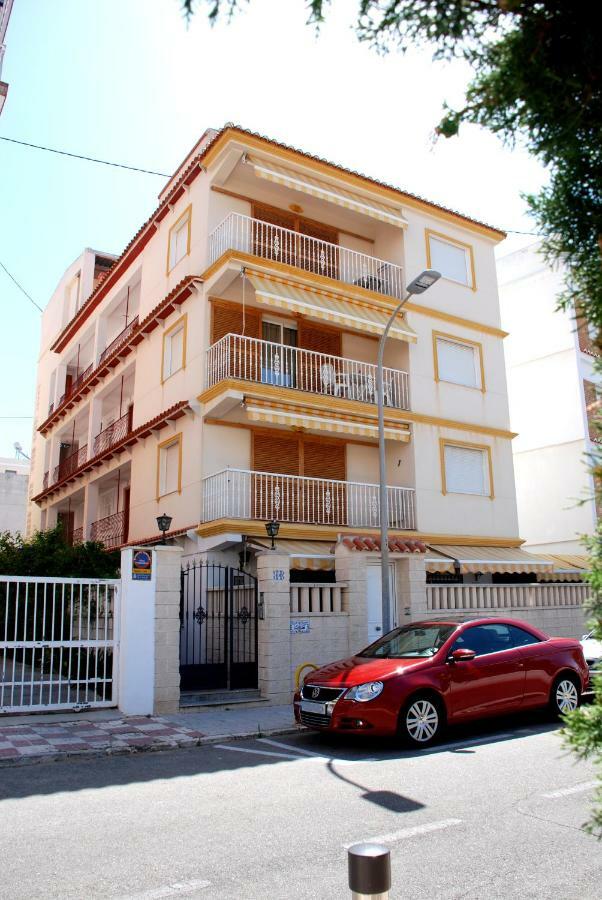 Apartamentos Inter Gandia Playa Esterno foto