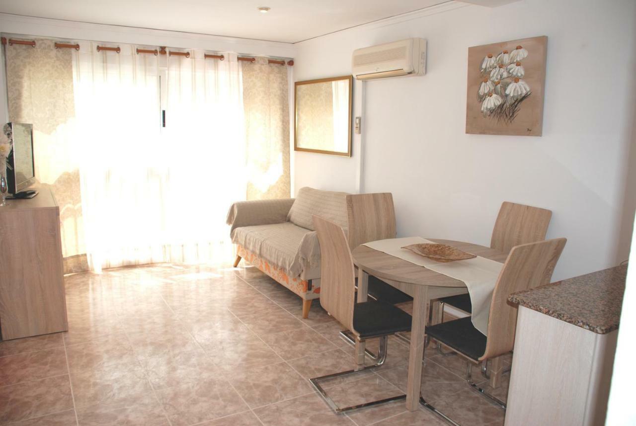 Apartamentos Inter Gandia Playa Esterno foto
